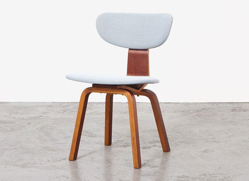 4 chairs SB37 by Cees Braakman by Pastoe 1950