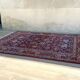 Vintage mechanical carpet art deco inspiration 186x138cm