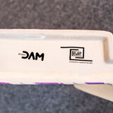 Ceramic vase by ezio didone - dam group for cedit milano italia anni '70