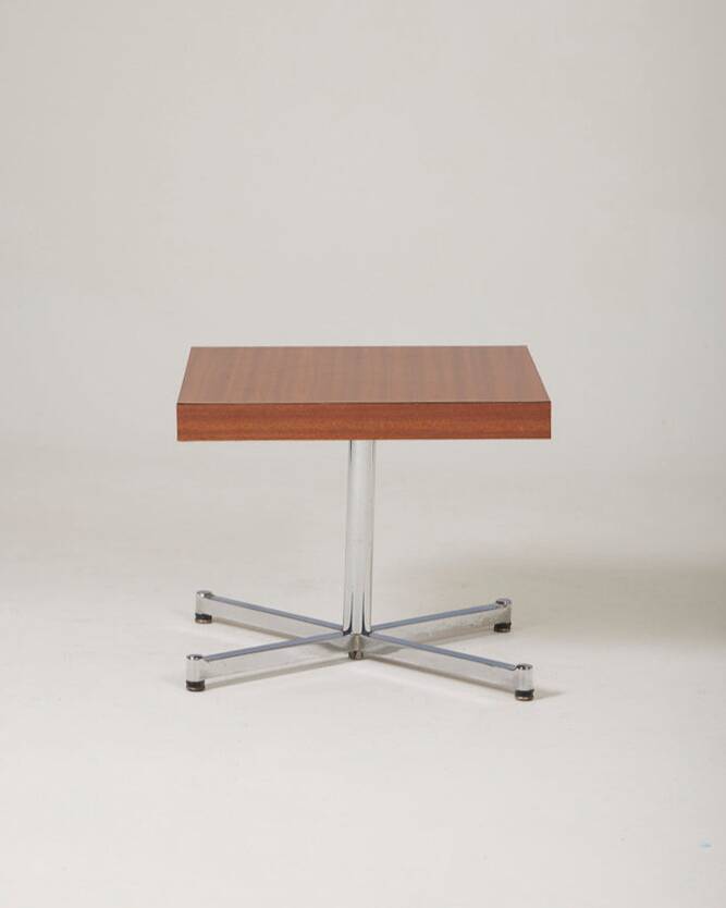 PIERRE GUARICHE COFFEE TABLE, 1970s