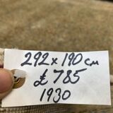 Vintage Turkish Rug 292x190 cm