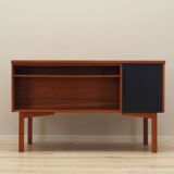 Teak desk, Danish design, 1970s, production: Denmark