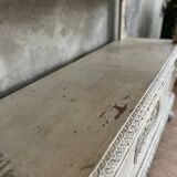 Patinated shelf