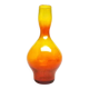 Bottle 'Bączek', mid-century modern, glass, designed by Z. Horbowy, Poland, 1970s