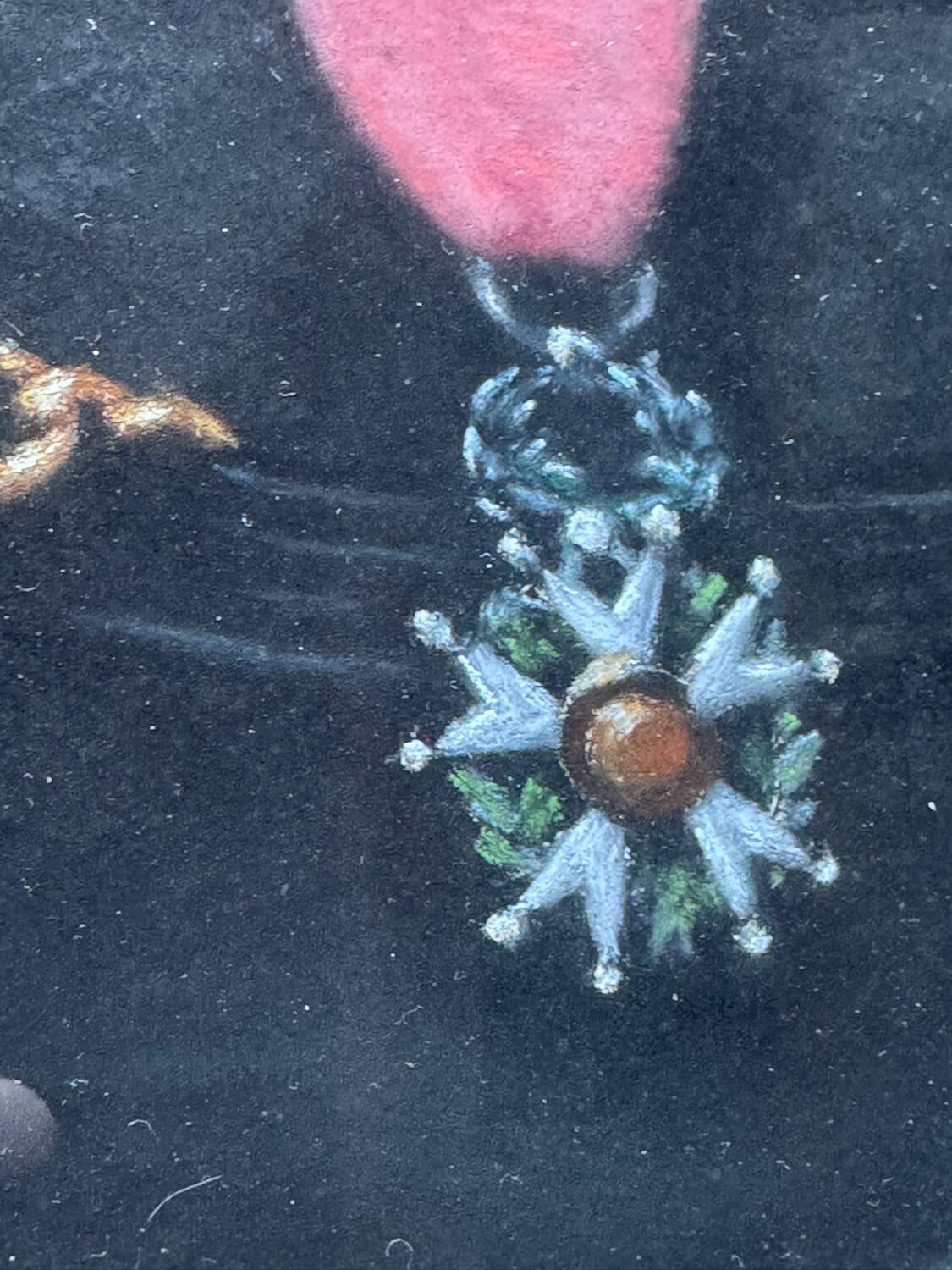 Portrait of a Commander of the Legion of Honour. Third Republic.