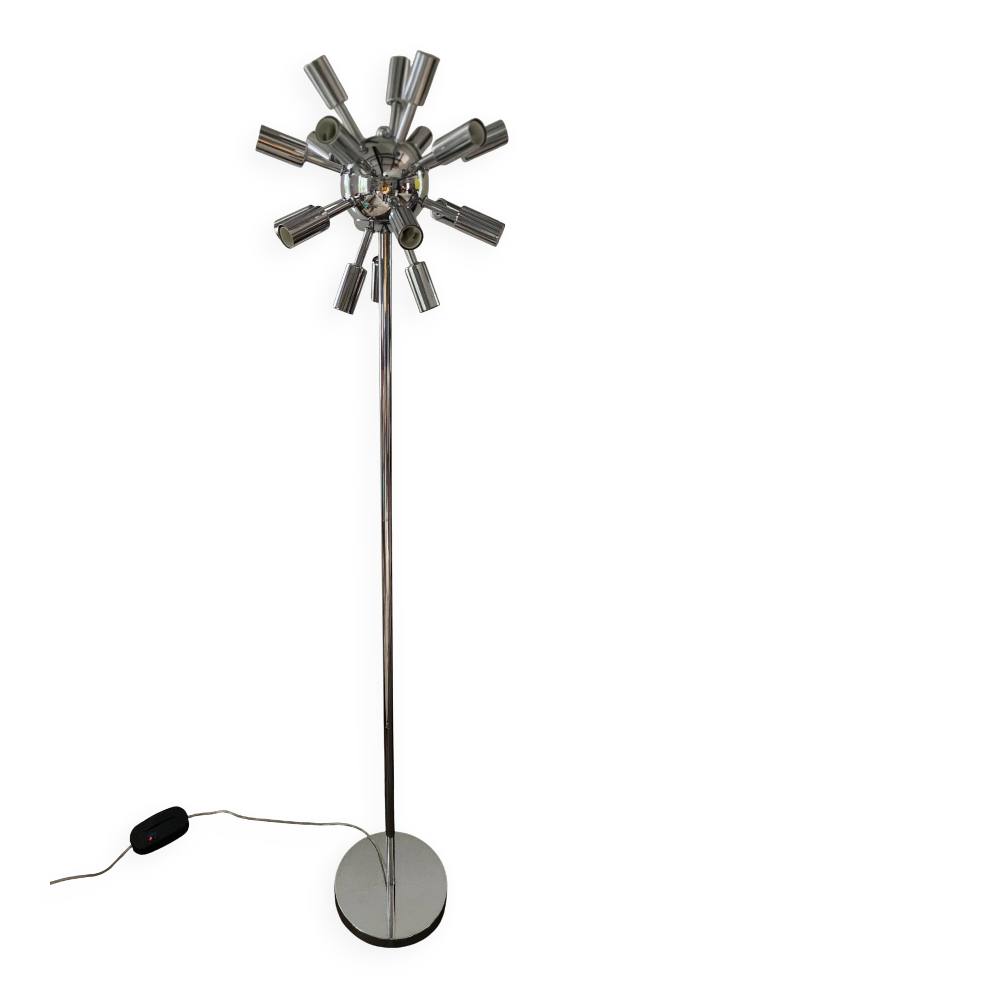 Sputnik floor lamp