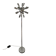 Sputnik floor lamp