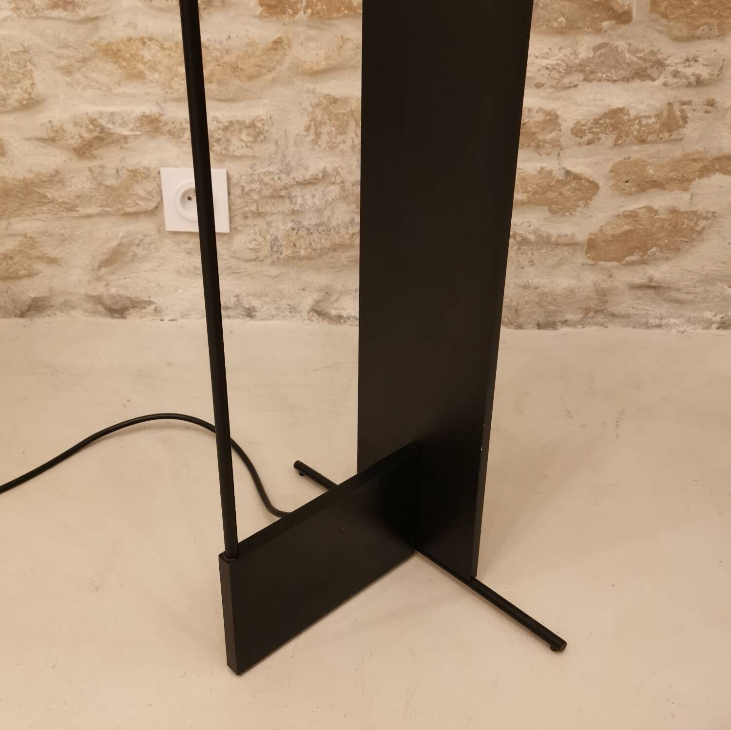 MPC floor lamp designed by Gilles Derain, Lumen edition, 1980