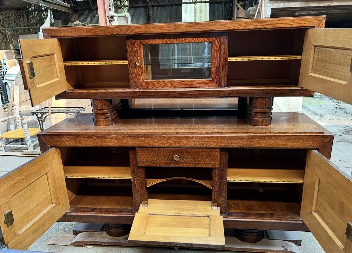 Charles Dudouyt style sideboard