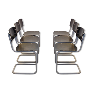 ensemble de six chaises