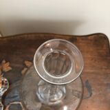 French carafe made of chiseled glass