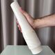 Vintage Spanish Alabaster Sculptural Vase – San Leo – Minimalist – 1970s