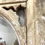 Patinated locker room