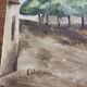 Village painting