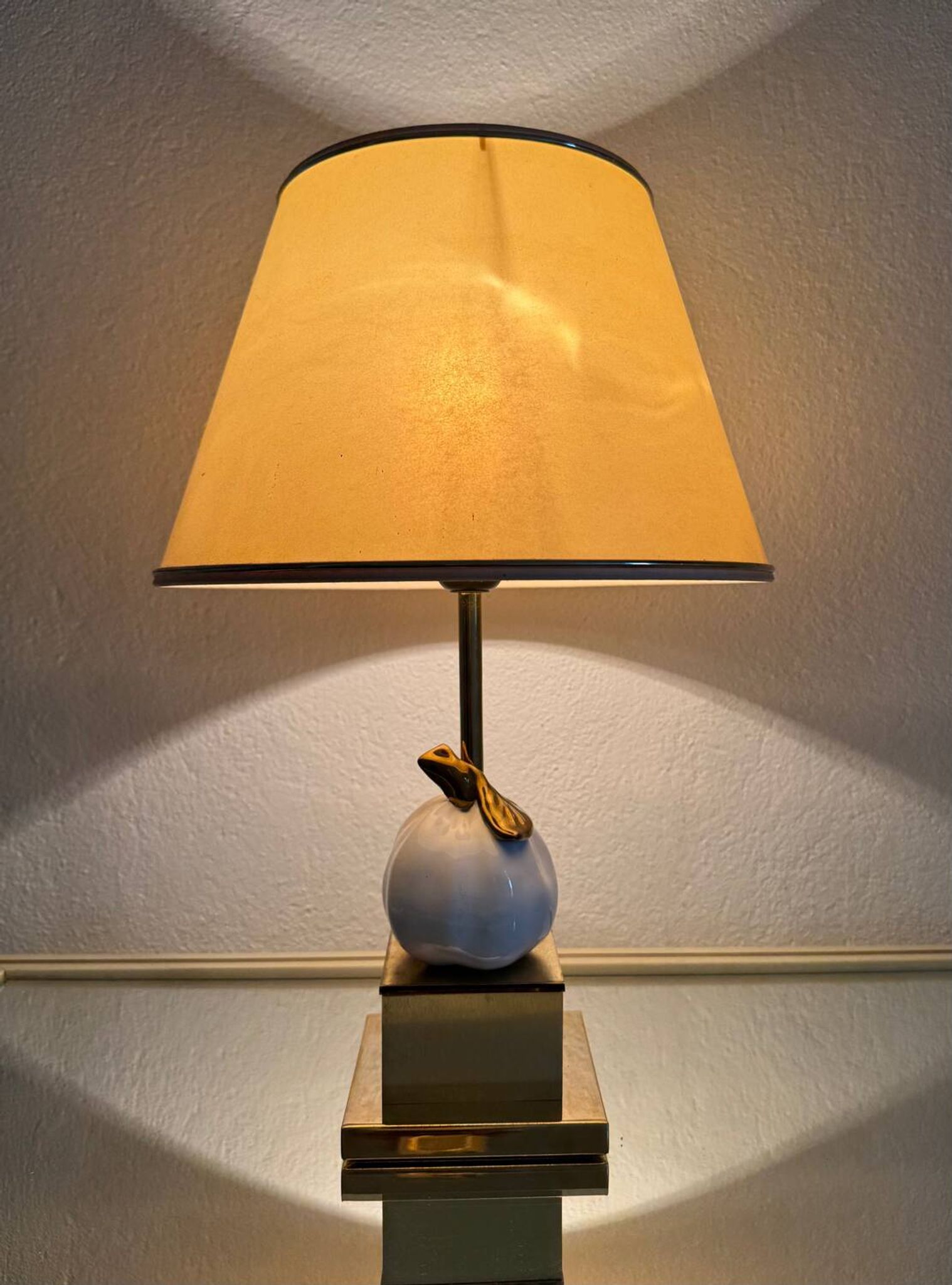 Lampe style Maison Charles années 80