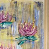 Water Lily, impressionist painting, 2024