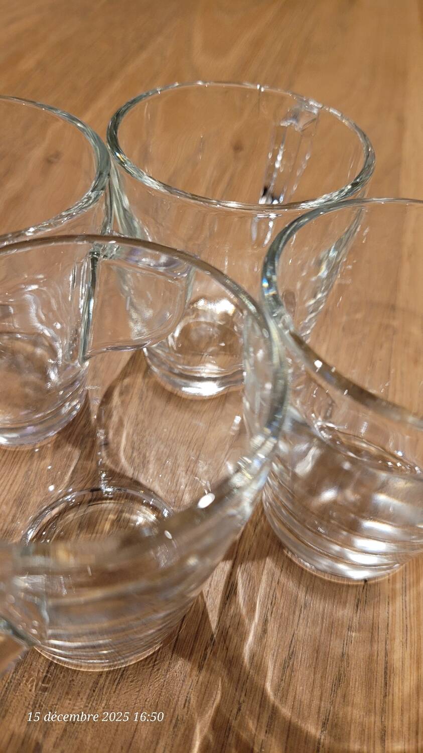 Bormioli Rocco - Verre - Bocaux - Bouteille - Carafe