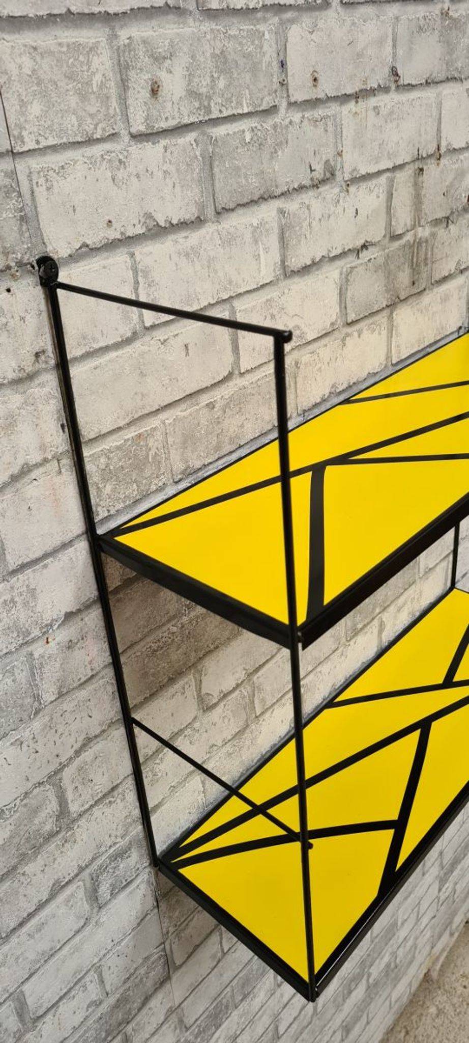 Etagere style string 1960 motif geometrique