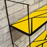 Etagere style string 1960 motif geometrique