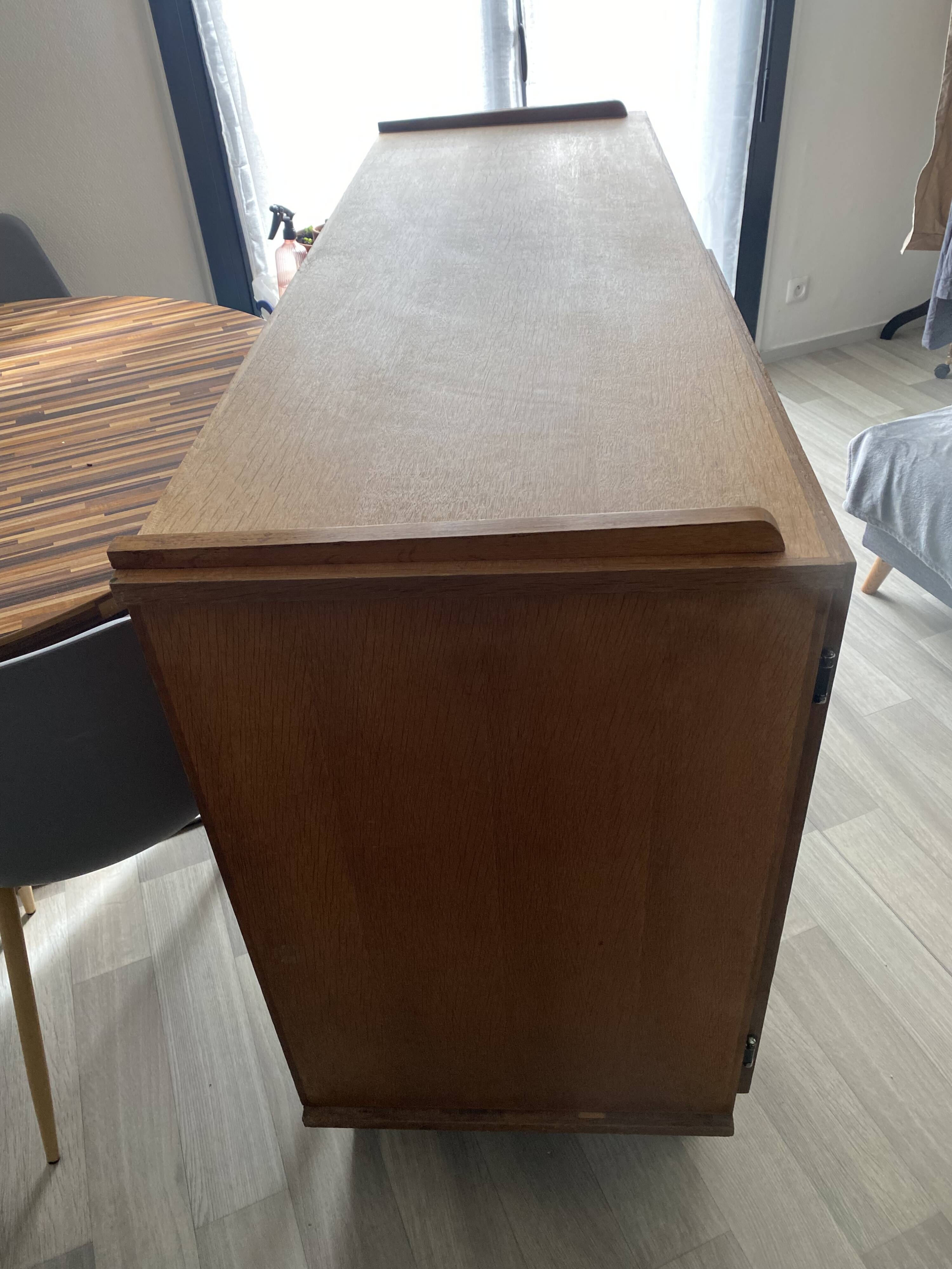 Buffet enfilade vintage Claude Vassal