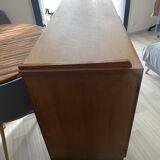 Buffet enfilade vintage Claude Vassal