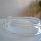 vide poche en verre soufflé, Murano Italy vers 1970 D : 35 cm