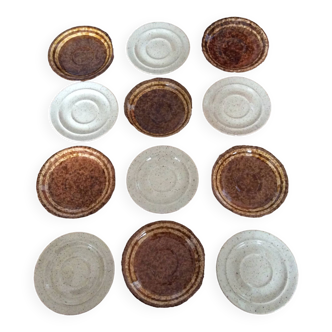 Set de 12 assiettes