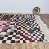 Tapis berbère marocain artisanal fait main 280 X 176 CM