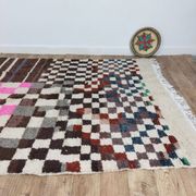 Handmade Moroccan Berber rug 280 x 176 cm