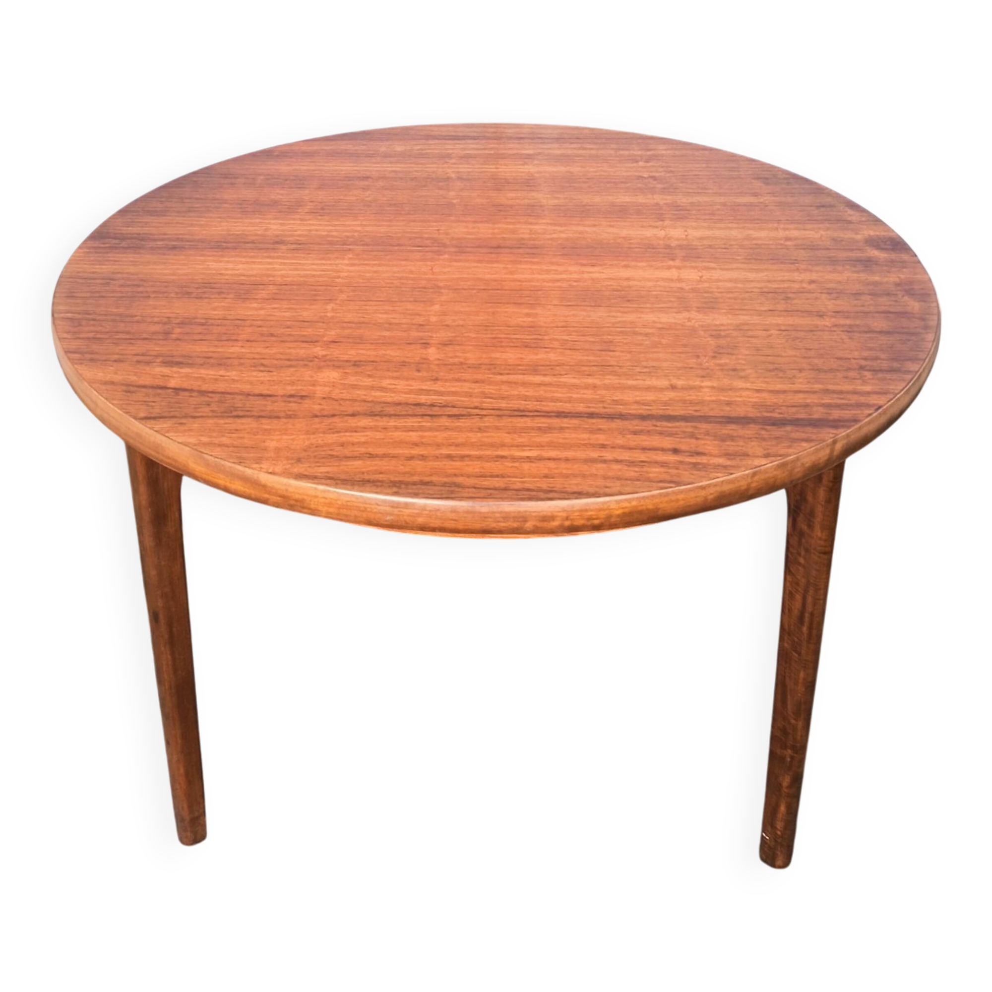 Henning Sorensen extendable dining table in rosewood from the 1960s.
