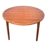 Henning Sorensen extendable dining table in rosewood from the 1960s.