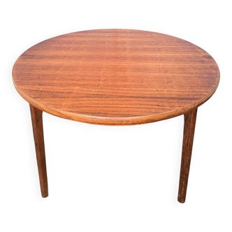 Henning Sorensen extendable dining table in rosewood from the 1960s.