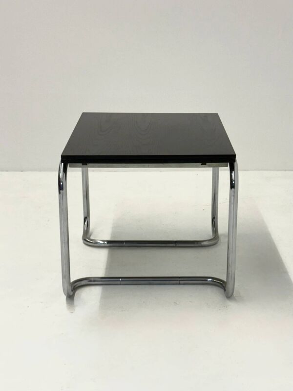 Table à manger Acerbis avec plateau en chêne noir par Giotto Stoppino