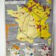 Map Scolaire La France Industrielle / Les Sources d'énergie - Editions MDI