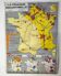 Map Scolaire La France Industrielle / Les Sources d'énergie - Editions MDI