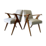 Pair of vintage armchairs