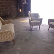 Set couch sofa + 2 chairs 50s 60s vintage