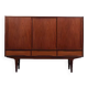 Teak highboard, Danish design, 1960s, production: Denmark