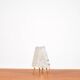 Pair of glass desk lamps by J.T. Kalmar