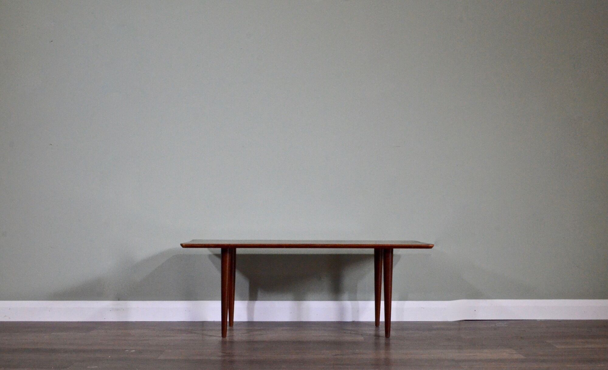Teak coffee table by White and Newton