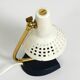 Very nice Mid Century Modern metal bedside lamp with adjustable shade