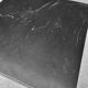 Table basse en marbre noir et laiton
