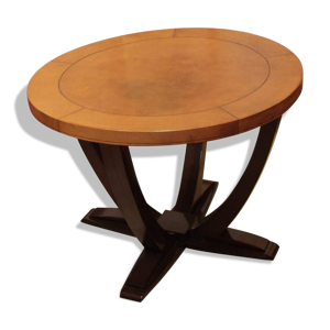 table art déco en palissandre - 1930