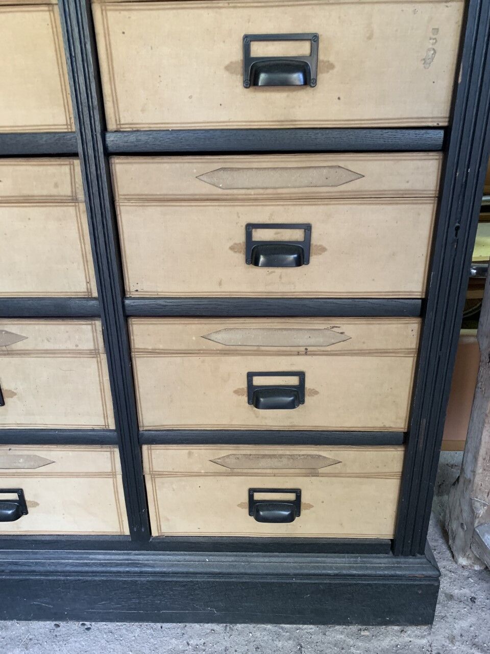 Former notary furniture