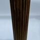 Louis XVI style column cannelee wooden pearl for sculpture