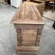18th century solid oak chest of drawers
