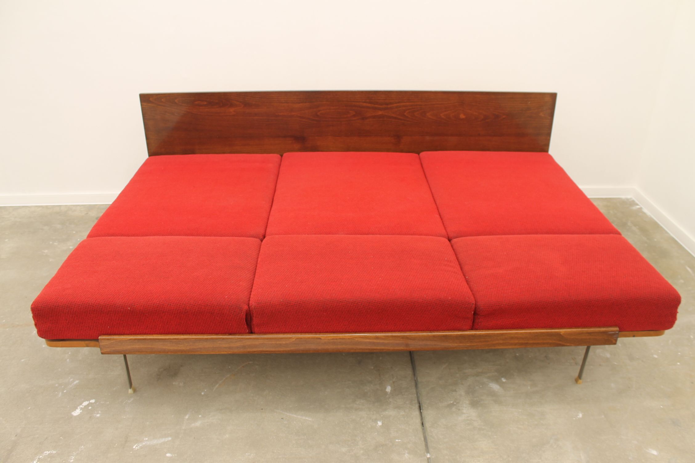 Midcentury Folding Sofa by Mier, 1960s, Czechoslovakia