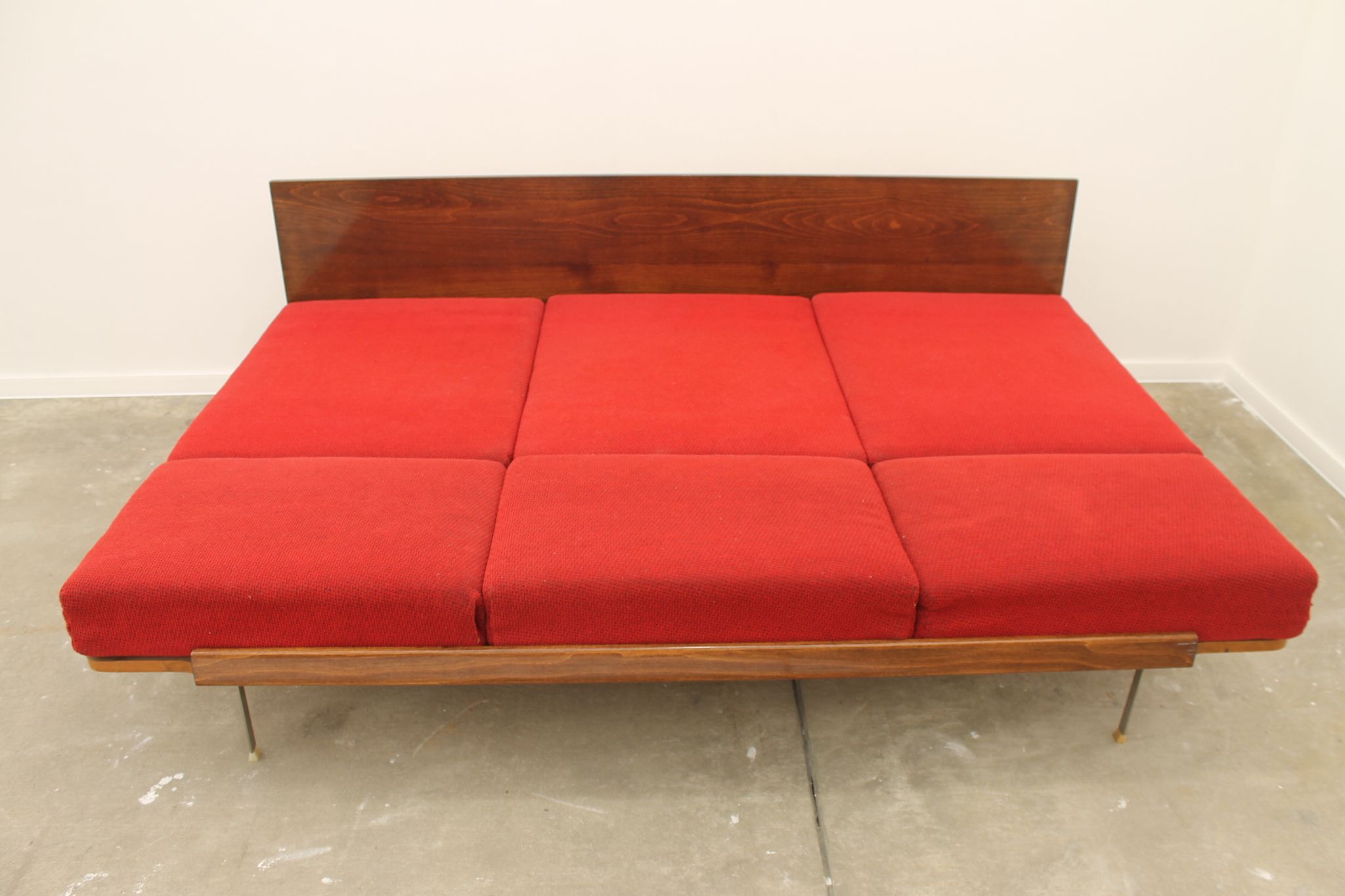Midcentury Folding Sofa by Mier, 1960s, Czechoslovakia