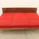 Midcentury Folding Sofa by Mier, 1960s, Czechoslovakia