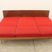 Midcentury Folding Sofa by Mier, 1960s, Czechoslovakia